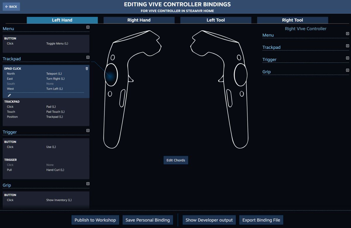 controller mapping pc